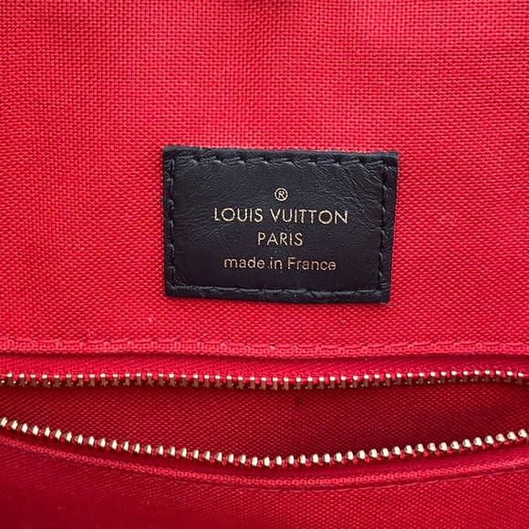 (SOLD) Louis Vuitton Reverse Monogram OntheGo GM Tote (TJ4260) - Picture 6 of 15